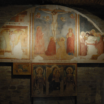 Puccio Capanna. Dipinto. Storie della Passion